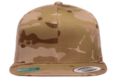 Classics Blank Snapback Cap Multi-Camo Arid