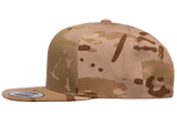 Classics Blank Snapback Cap Multi-Camo Arid