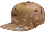 Classics Blank Snapback Cap Multi-Camo Arid