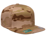 Classics Blank Snapback Cap Multi-Camo Arid
