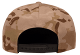 Classics Blank Snapback Cap Multi-Camo Arid