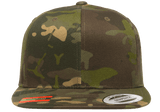 Classics Blank Snapback Cap Multi-Camo Tropic