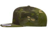 Classics Blank Snapback Cap Multi-Camo Tropic