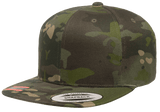Classics Blank Snapback Cap Multi-Camo Tropic