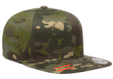 Classics Blank Snapback Cap Multi-Camo Tropic