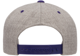 Classics Blank Snapback Cap Heather/Purple