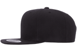 Classics Blank Snapback Cap Black
