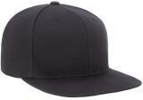 Classics Blank Snapback Cap Black