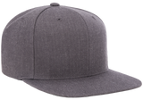 Classics Blank Snapback Cap Dark Heather