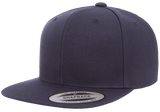 Classics Blank Snapback Cap Dark Navy