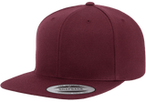 Classics Blank Snapback Cap Maroon