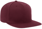 Classics Blank Snapback Cap Maroon