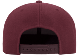 Classics Blank Snapback Cap Maroon