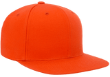 Classics Blank Snapback Cap Orange