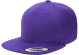 Classics Blank Snapback Cap Purple