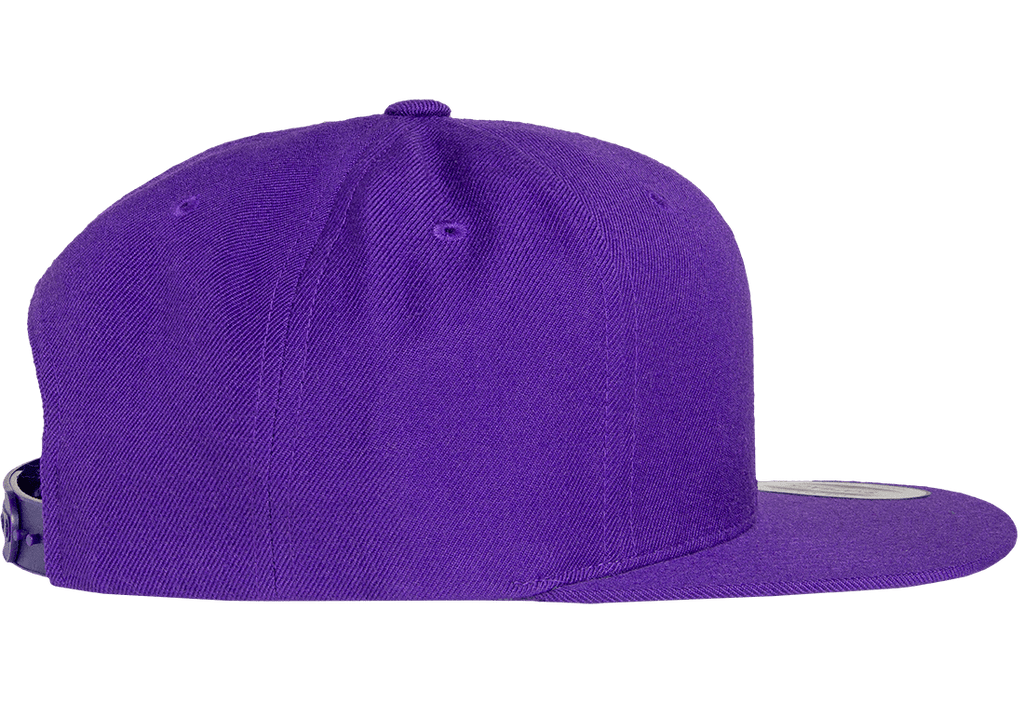 Classics Blank Snapback Cap Purple More Than Just Caps Clubhouse