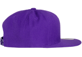 Classics Blank Snapback Cap Purple