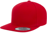 Classics Blank Snapback Cap Red