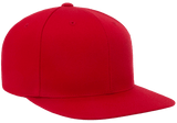 Classics Blank Snapback Cap Red