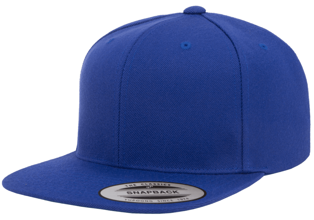 Classics Blank Snapback Cap Royal – More Than Just Caps Clubhouse