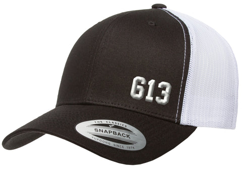 613 Fls Youth Black White