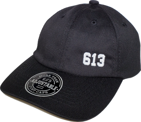 613 fls Kids Adjustable Black White