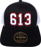 Ottawa Cap Represent 613 Mesh Back Trucker Snapback