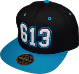 613 Ottawa Snapback Represent Black-Blue