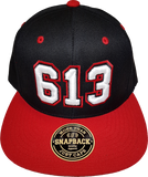 613 Ottawa Snapback Represent Black-Red