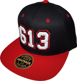 613 Ottawa Snapback Represent Black-Red