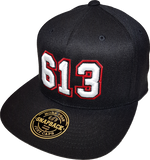 613 Ottawa Represent Snapback Black