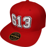 Ottawa Cap Represent Snapback 613 Red