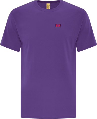 Six One 3 Pure Patch T-Shirt Purple