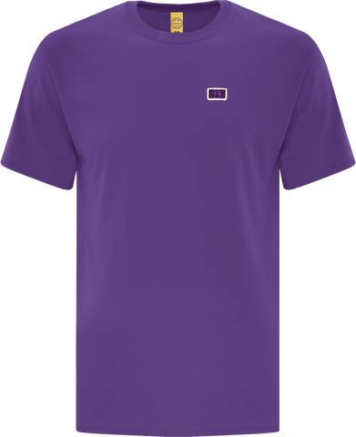 Six One 3 Pure Patch T-Shirt Purple II