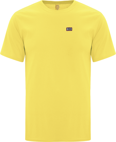 Six One 3 Pure Patch T-Shirt Yellow