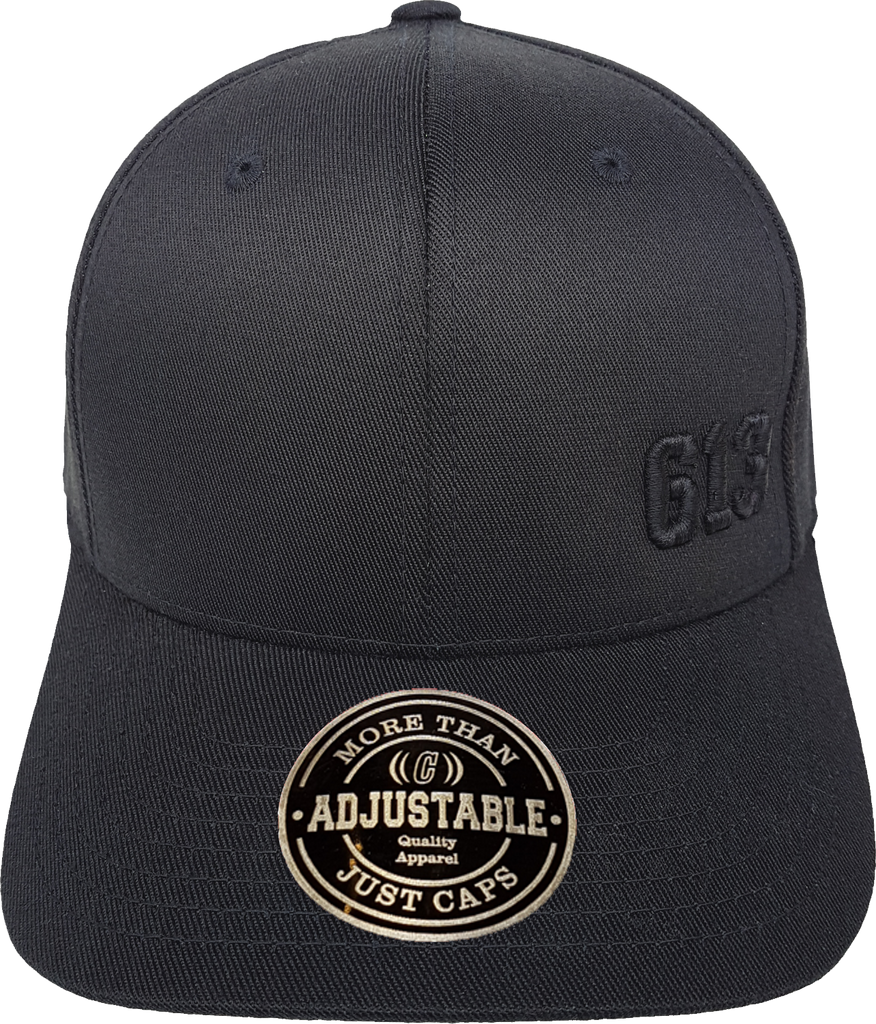 Ottawa Cap Represent 613 Crisp Blackout Adjustable Cap More Than Just