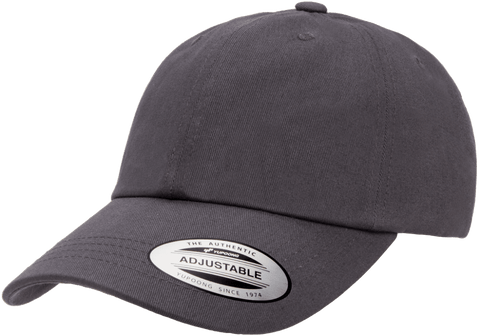 YP Classics Adjustable Dad Cap Charcoal