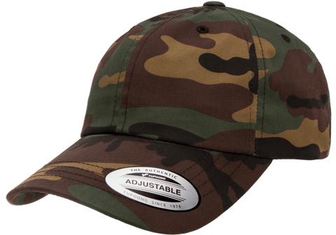 YP Classics Adjustable Dad Cap Camo