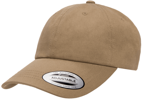 YP Classics Adjustable Dad Cap Khaki