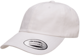 YP Classics Adjustable Dad Cap White