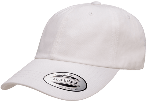 YP Classics Adjustable Dad Cap White