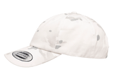 YP Classics Adjustable Dad Cap Multi Camo Alpine