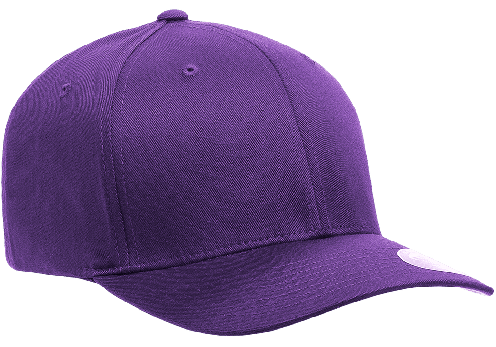 Clubhouse – Just More Purple FLEXFIT® Caps Wooly Than Combed Cap