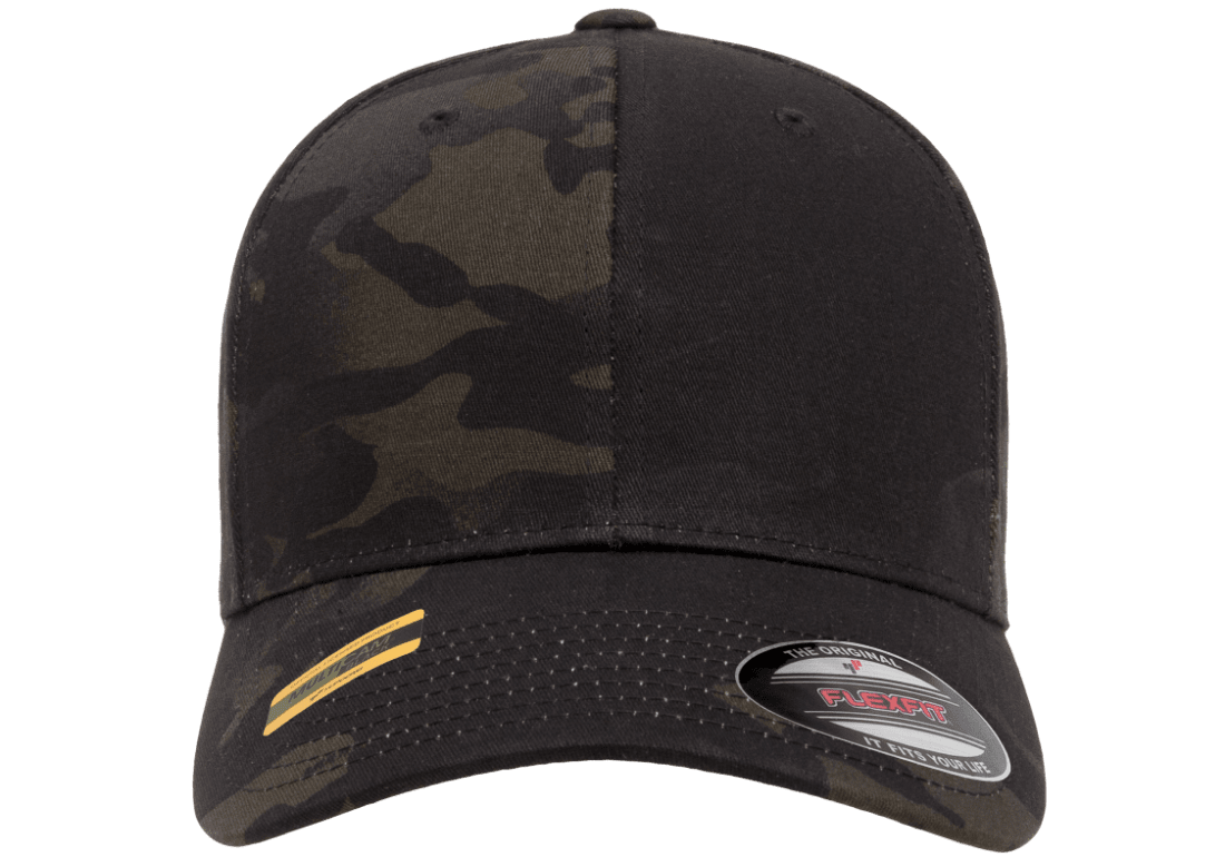 Casquette Flexfit Ukom - Modèle Crye Multicam Noir - Style Militaire - Neuf Avec étiquettes