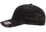 FLEXFIT® MULTICAM® CAP BLACK