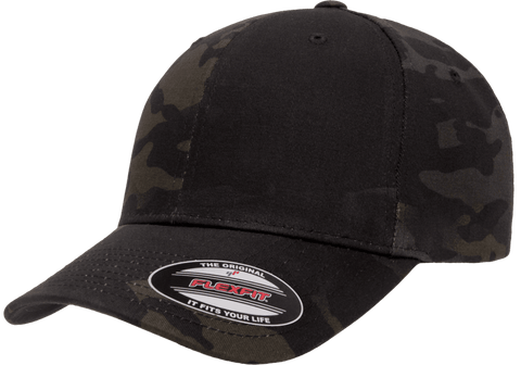 FLEXFIT® MULTICAM® CAP BLACK