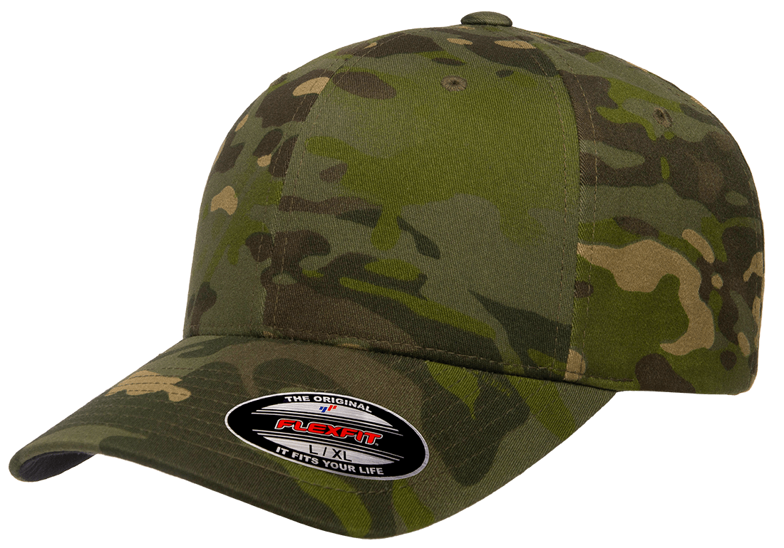 FLEXFIT MULTICAM CAP TROPIC More Than Just Caps Clubhouse