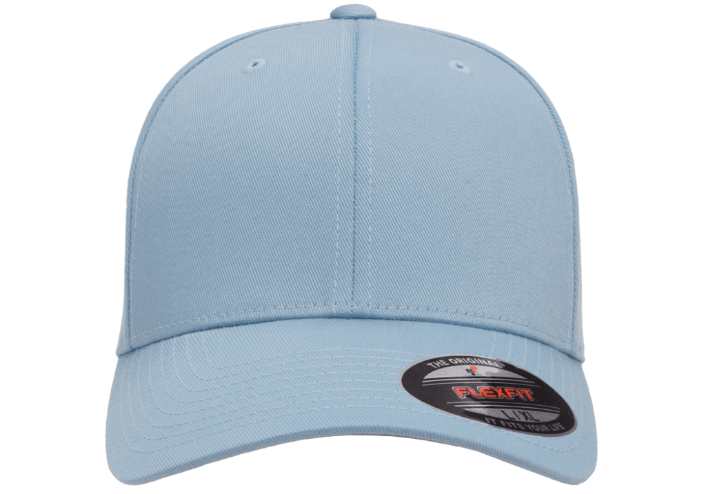 FLEXFIT® Wooly Combed Cap Carolina Blue – More Than Just Caps Clubhouse