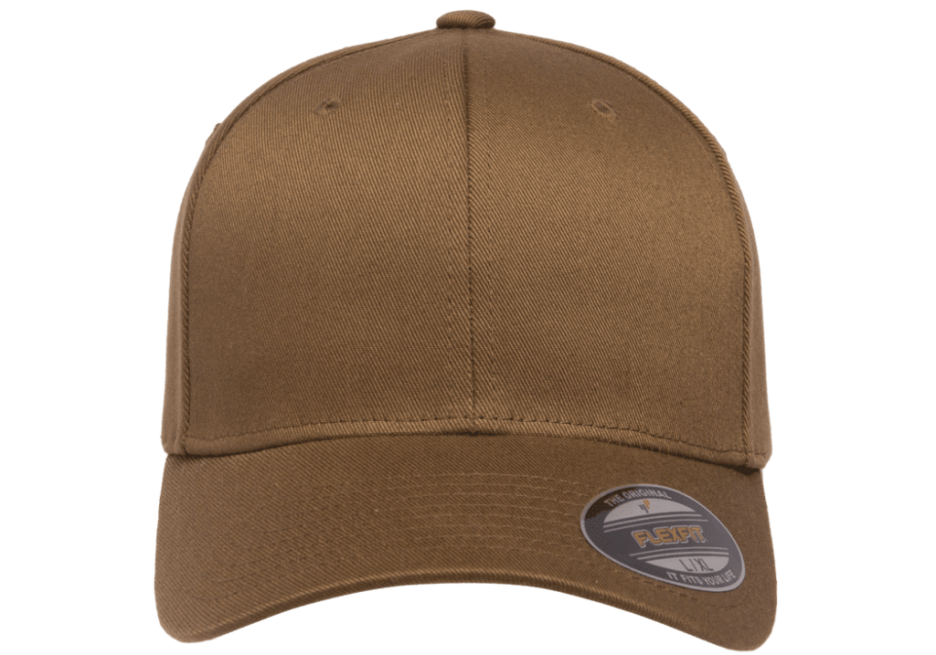 FLEXFIT® Wooly Combed Cap Coyote Than Brown Caps More Clubhouse Just –