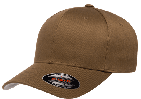 FLEXFIT® Wooly Combed Cap Coyote Brown